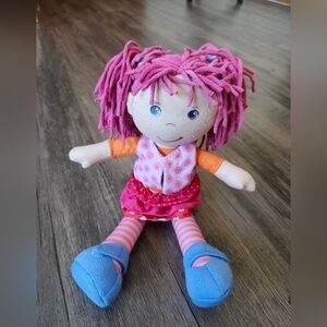 Haba Lilli Lou Soft Plush Doll